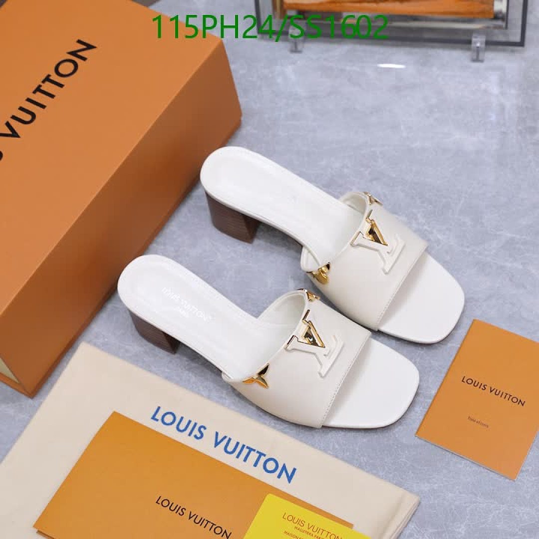 LV-Women Shoes Code: SS1602 $: 115USD