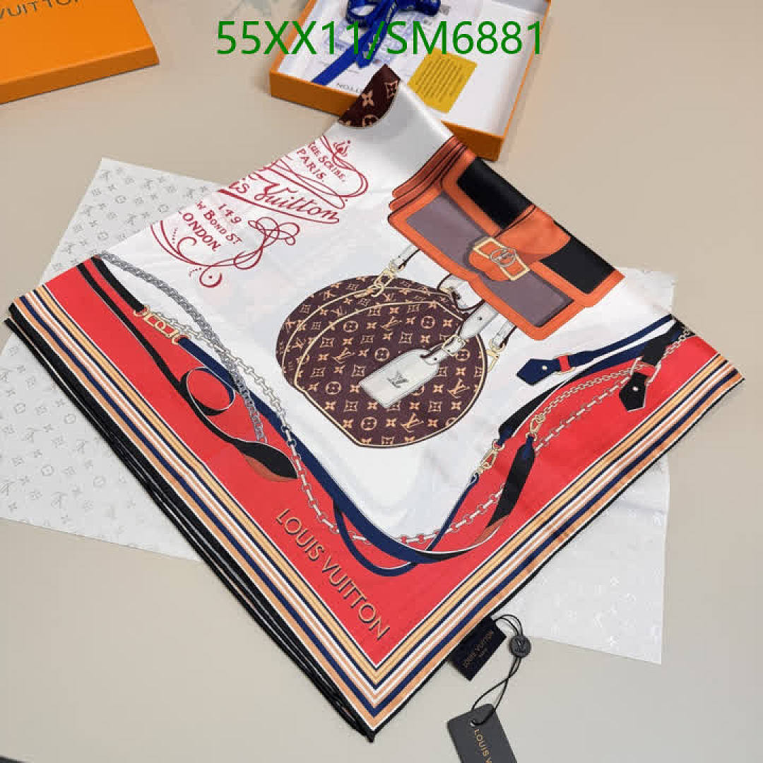 LV-Scarf Code: SM6881 $: 55USD