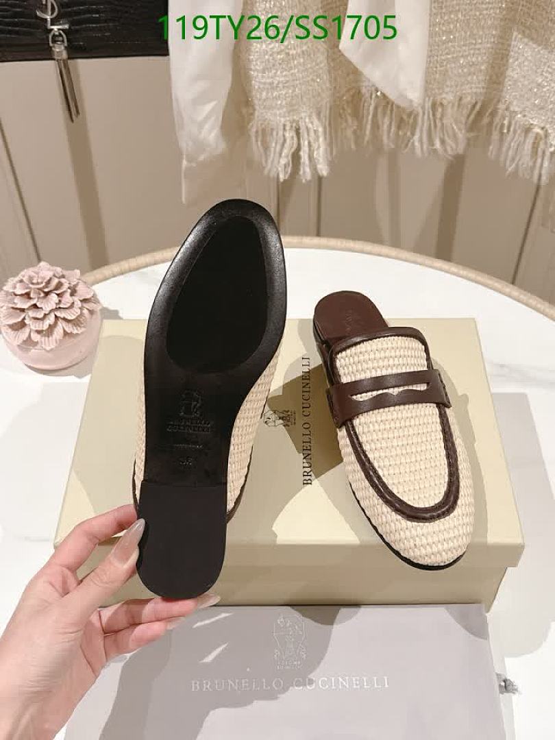 Brunello Cucinelli-Women Shoes Code: SS1705 $: 119USD