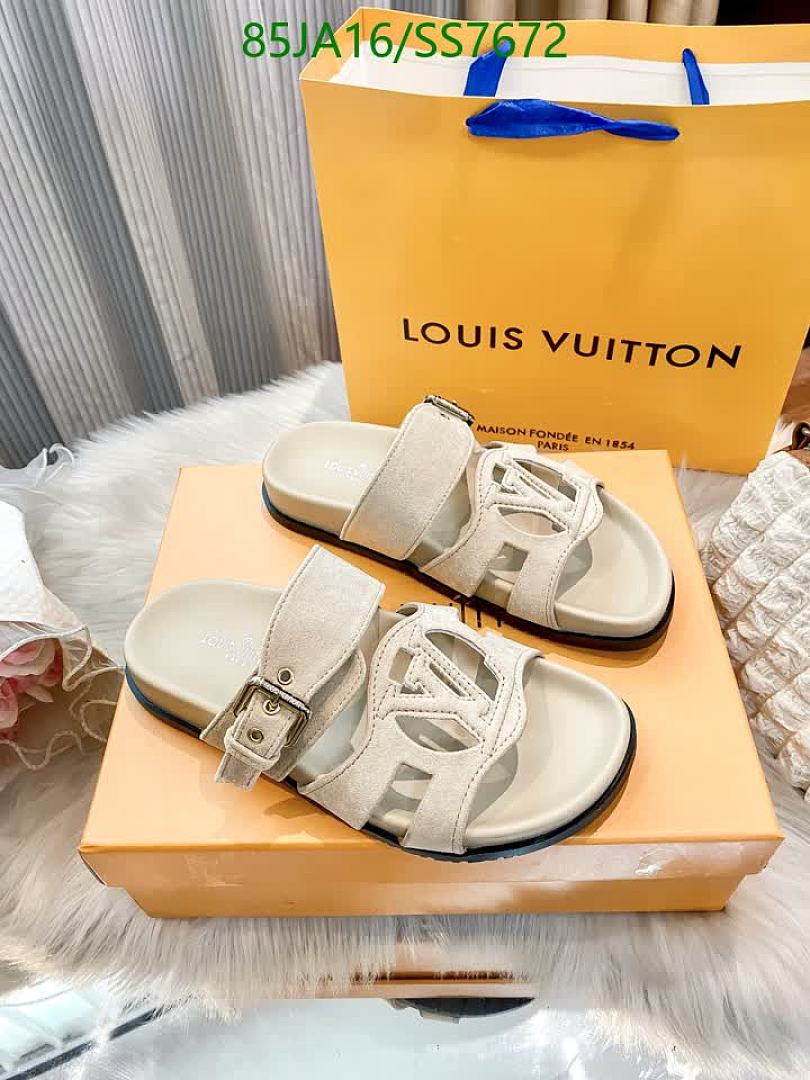 LV-Men shoes Code: SS7672 $: 85USD