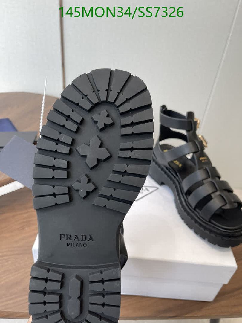 Prada-Women Shoes Code: SS7326 $: 145USD