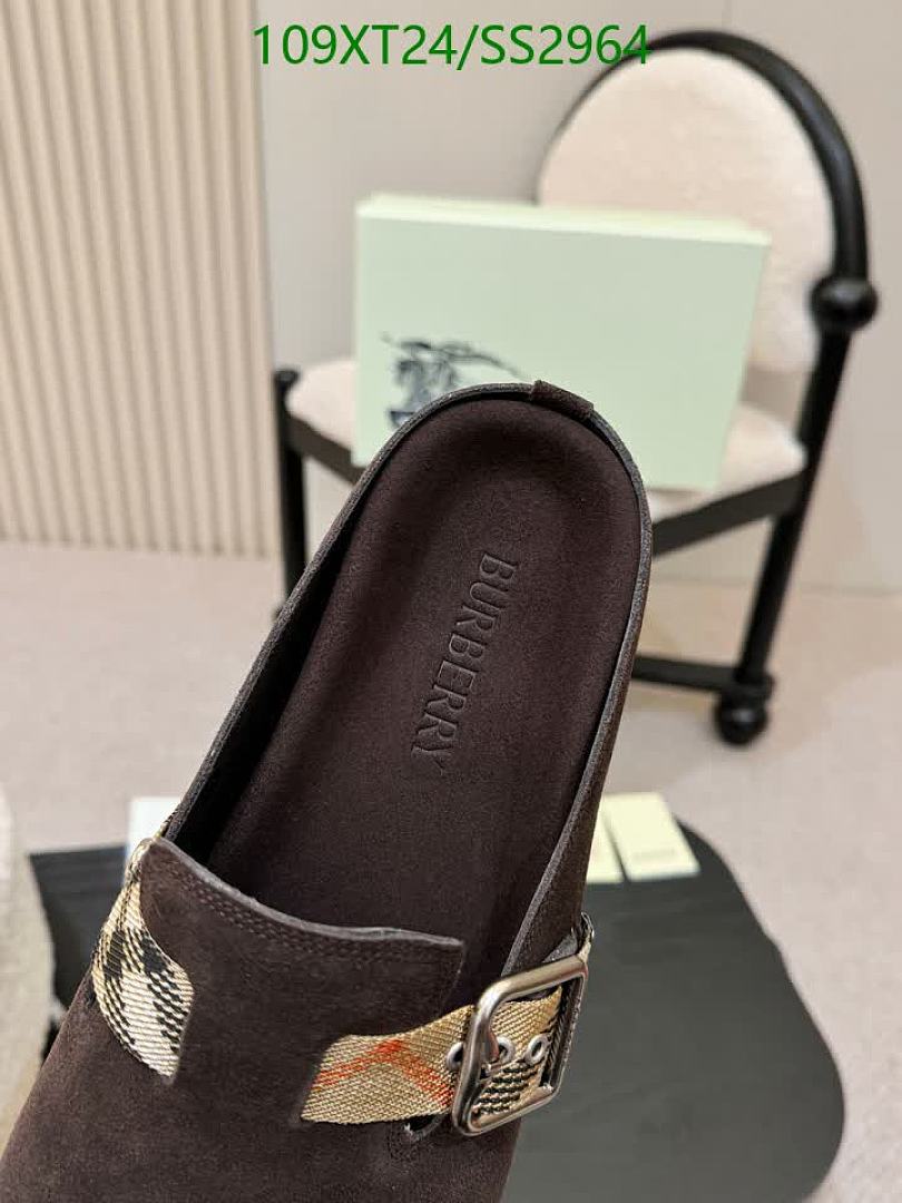 Burberry-Men shoes Code: SS2964 $: 109USD