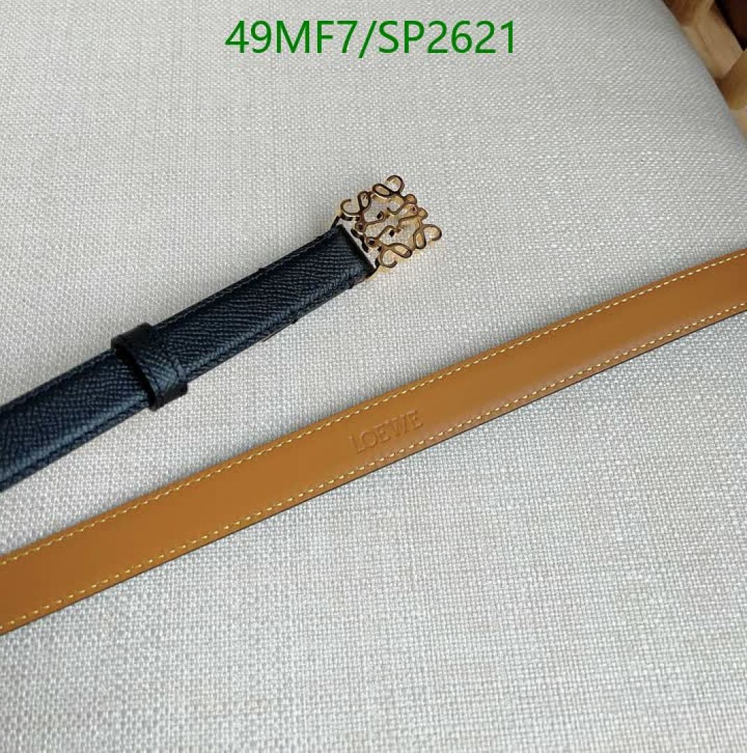 Loewe-Belts Code: SP2621 $: 49USD