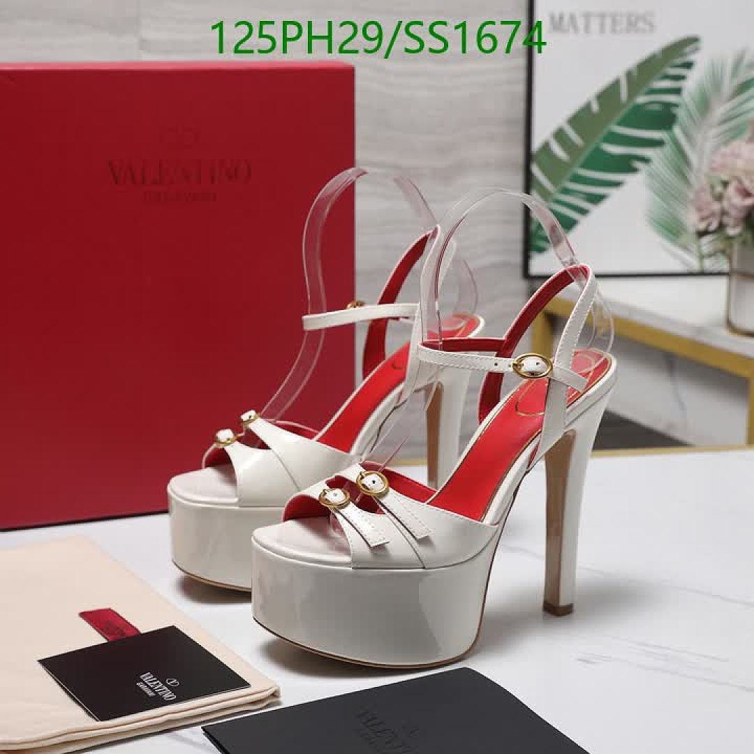 Valentino-Women Shoes Code: SS1674 $: 125USD
