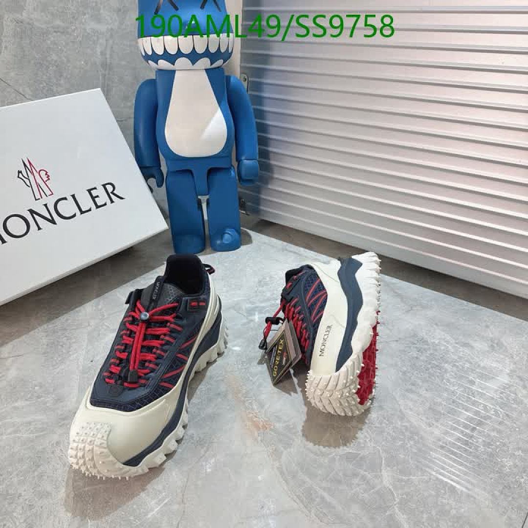 Moncler-Women Shoes Code: SS9758 $: 190USD