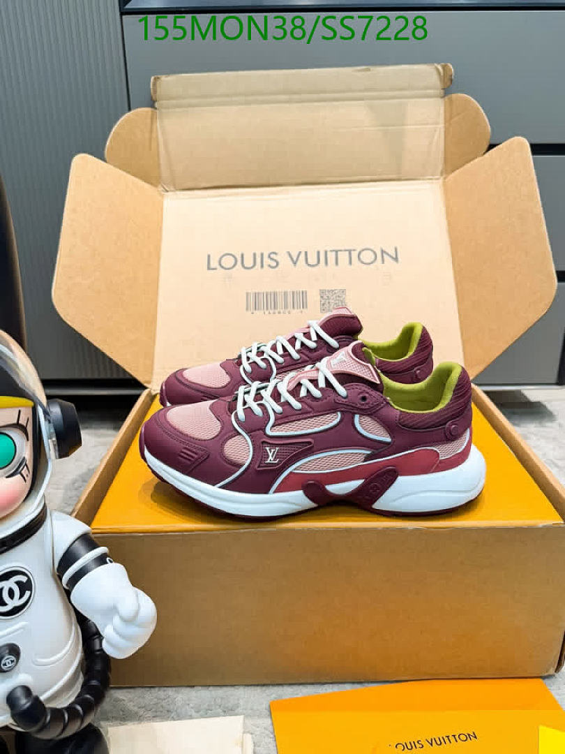 LV-Men shoes Code: SS7228 $: 155USD