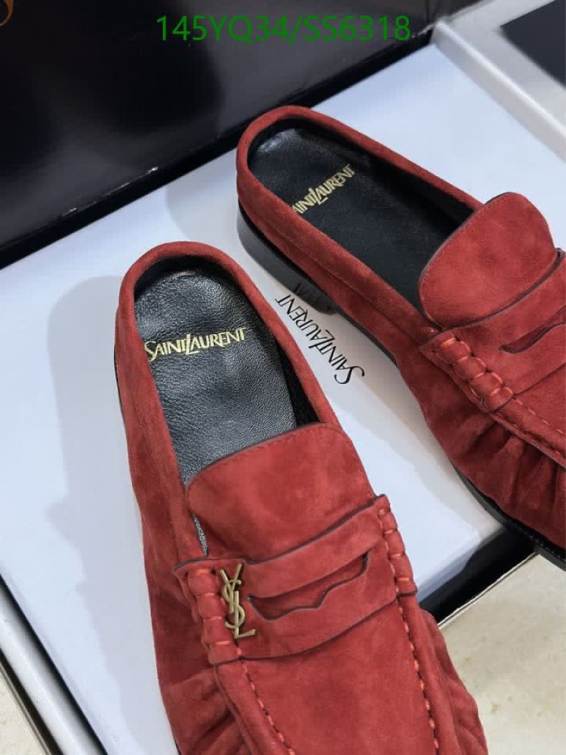 YSL-Men shoes Code: SS6318 $: 145USD