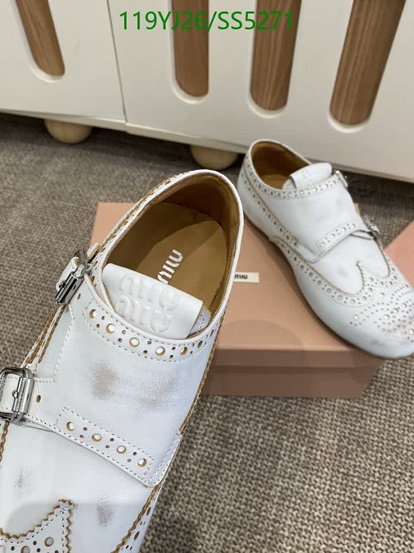Miu Miu-Women Shoes Code: SS5271 $: 119USD