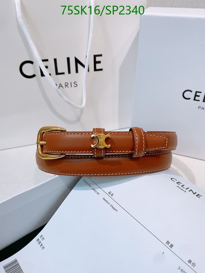 Celine-Belts Code: SP2340 $: 75USD