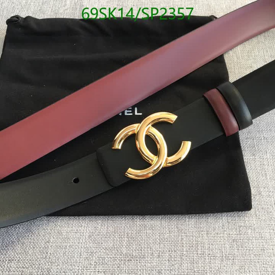 Chanel-Belts Code: SP2357 $: 69USD
