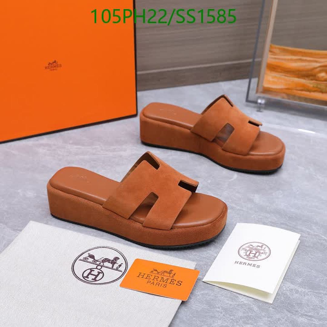 Hermes-Women Shoes Code: SS1585 $: 105USD
