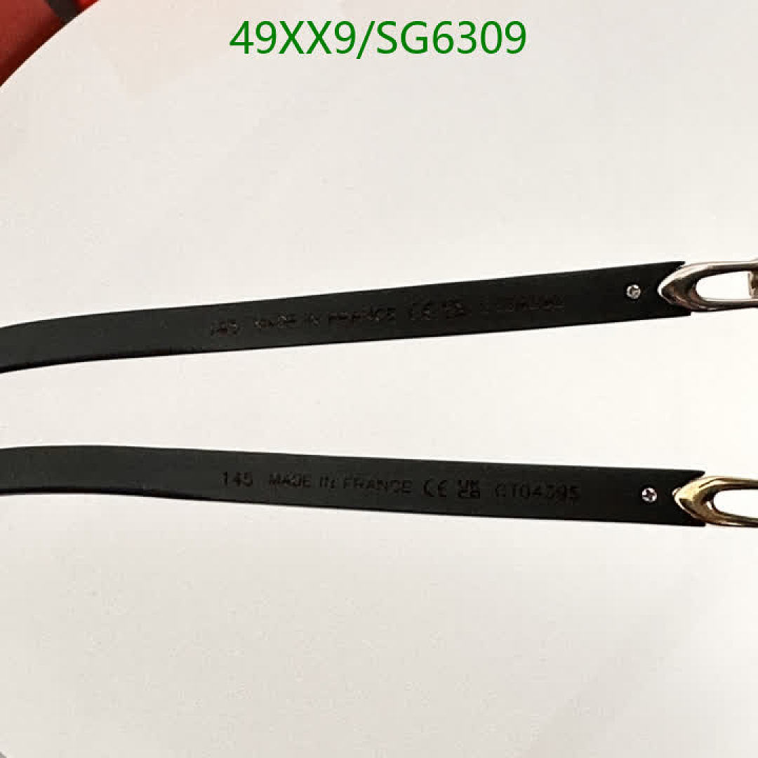 Cartier-Glasses Code: SG6309 $: 49USD