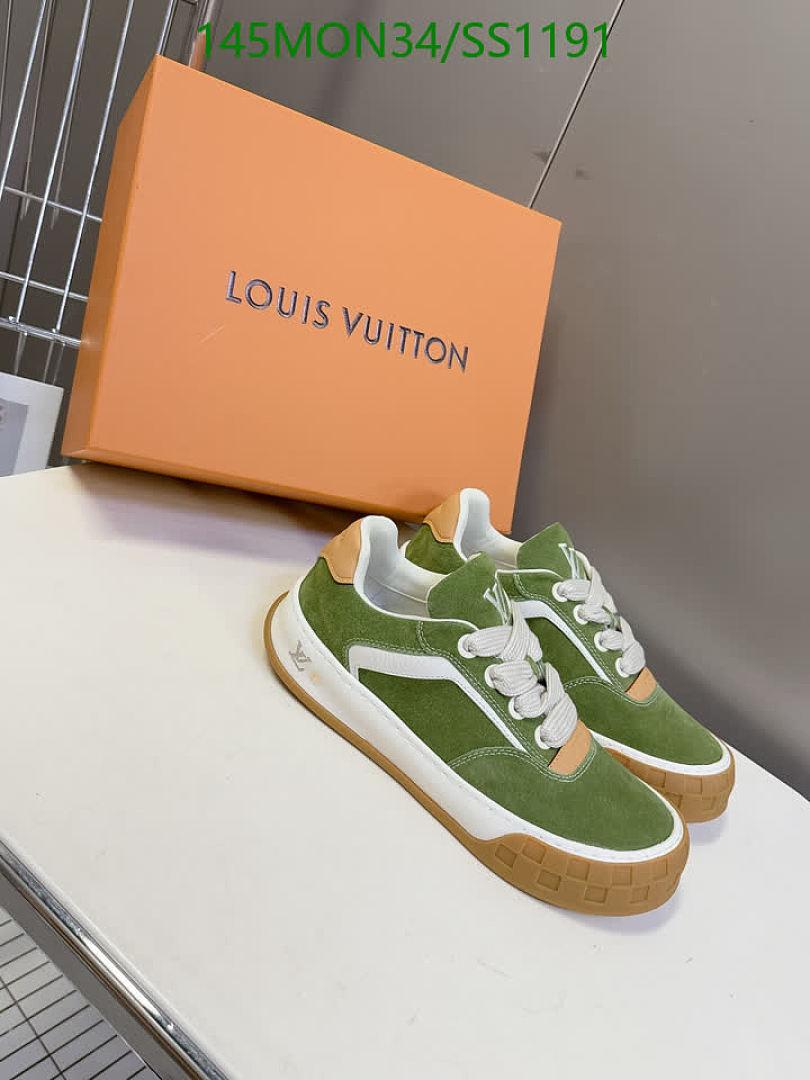 LV-Men shoes Code: SS1191 $: 145USD