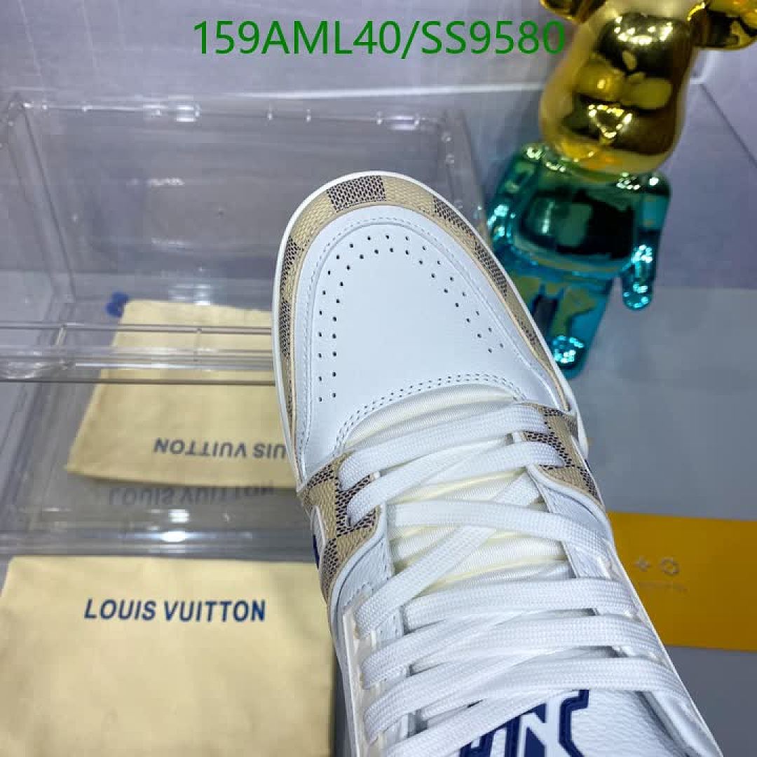 LV-Men shoes Code: SS9580 $: 159USD