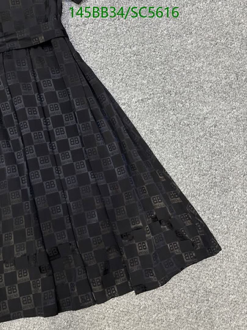 Balenciaga-Clothing Code: SC5616 $: 145USD
