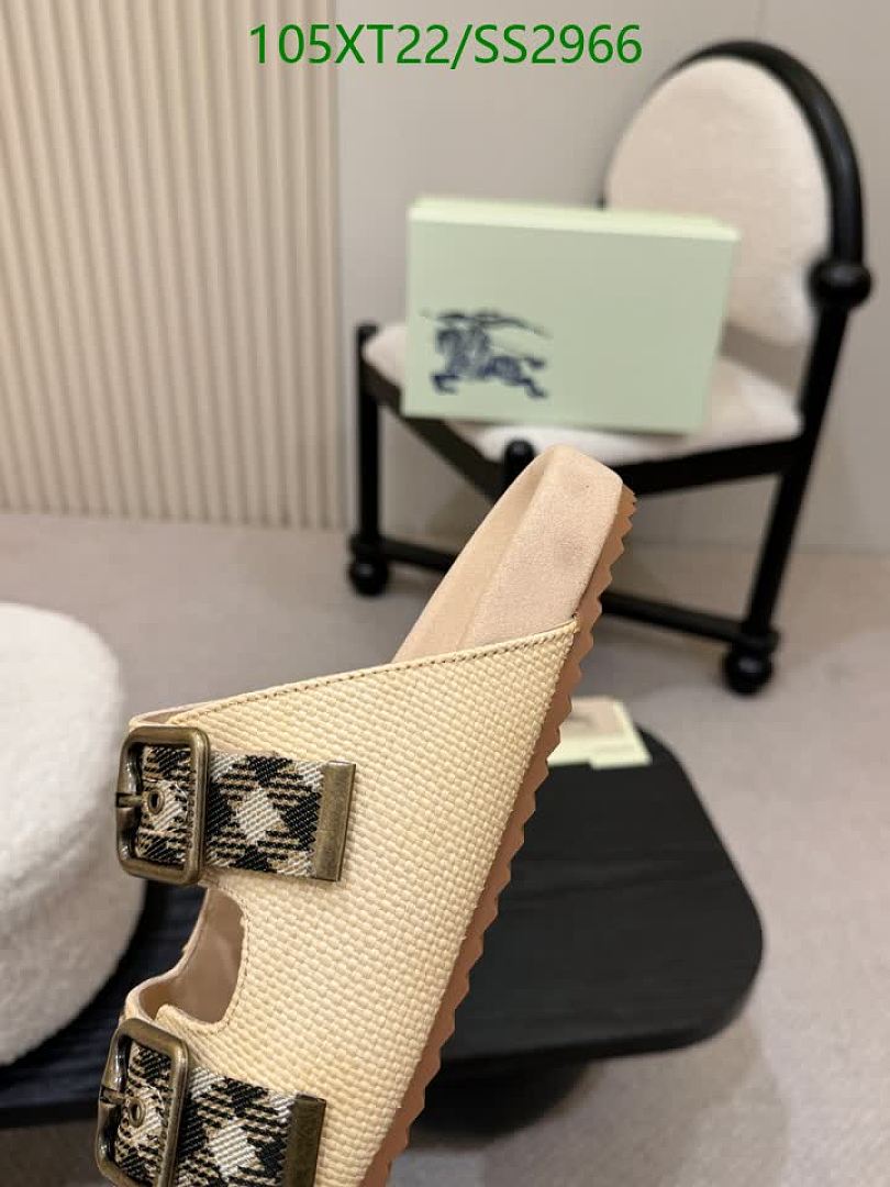 Burberry-Men shoes Code: SS2966 $: 105USD