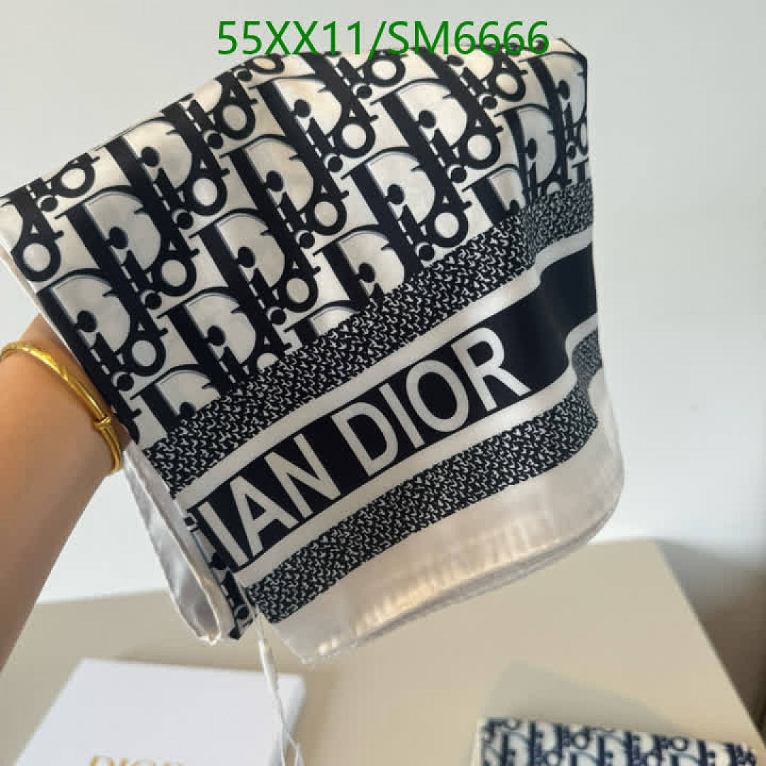 Dior-Scarf Code: SM6666 $: 55USD