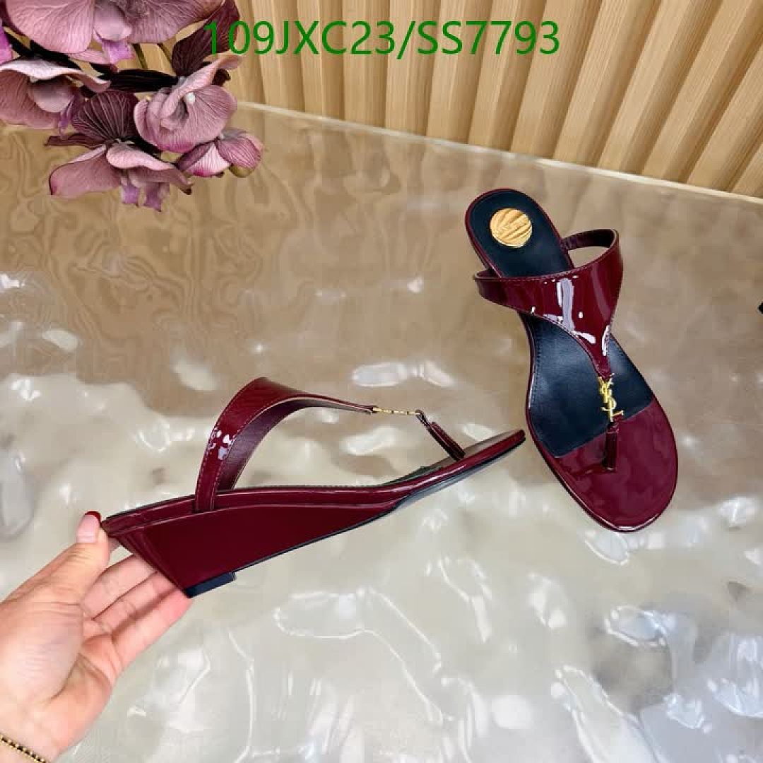 YSL-Women Shoes Code: SS7793 $: 109USD