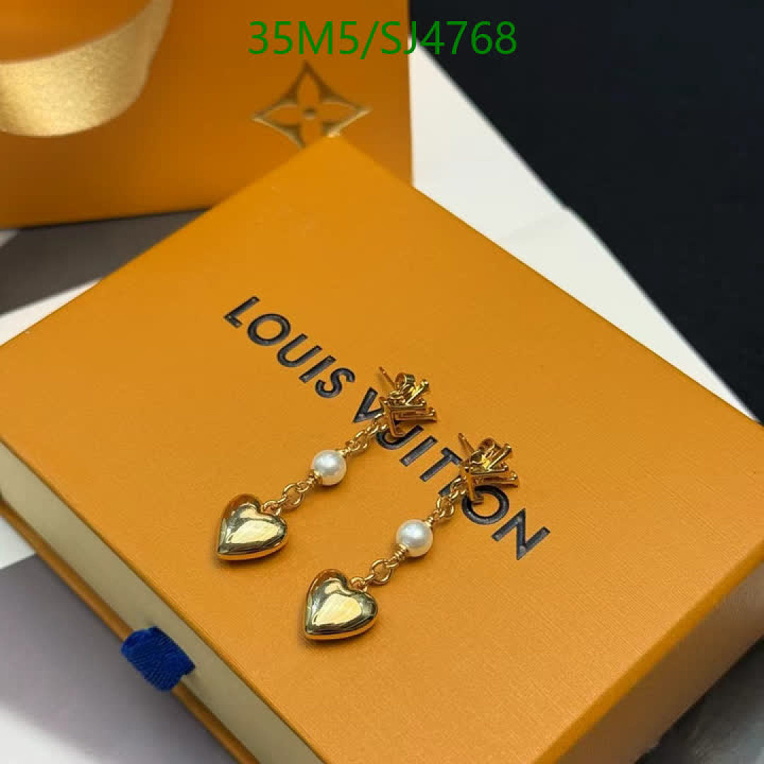 LV-Jewelry Code: SJ4768 $: 35USD
