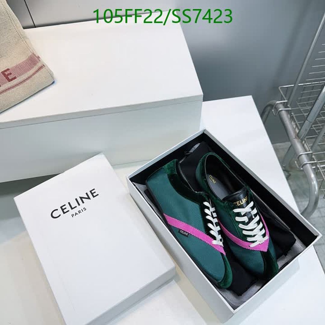 Celine-Women Shoes Code: SS7423 $: 105USD