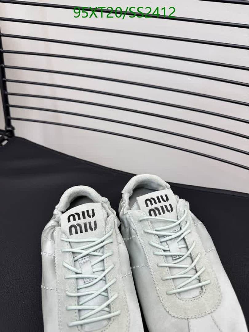 Miu Miu-Women Shoes Code: SS2412 $: 95USD