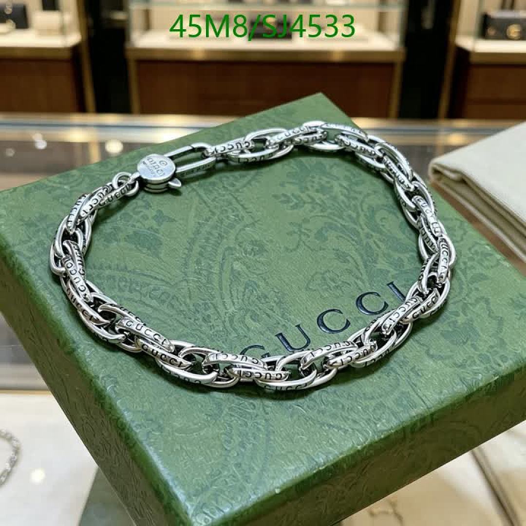 Gucci-Jewelry Code: SJ4533 $: 45USD