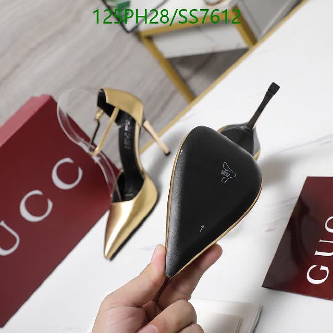Gucci-Women Shoes Code: SS7612 $: 125USD