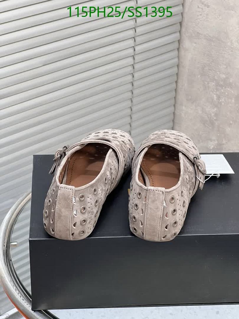 Alaia-Women Shoes Code: SS1395 $: 115USD