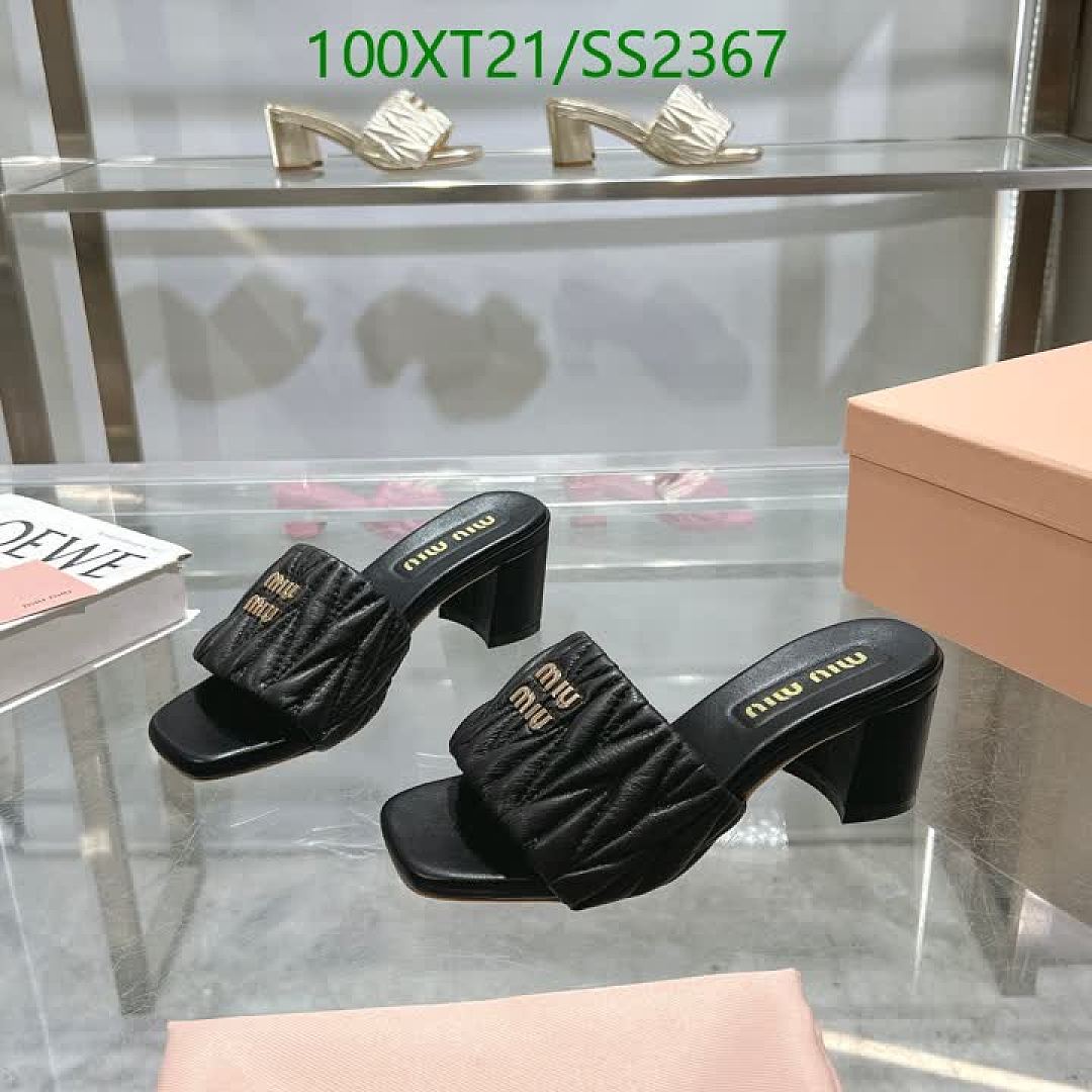 Miu Miu-Women Shoes Code: SS2367 $: 100USD