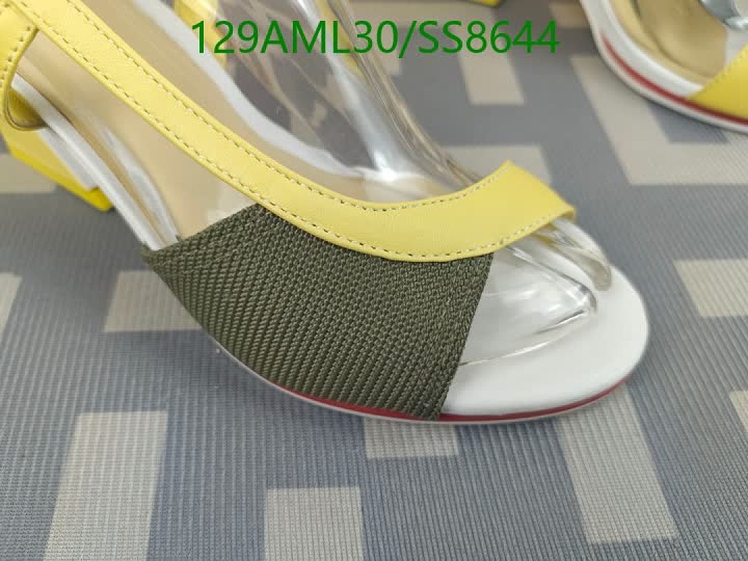 Fendi-Women Shoes Code: SS8644 $: 129USD