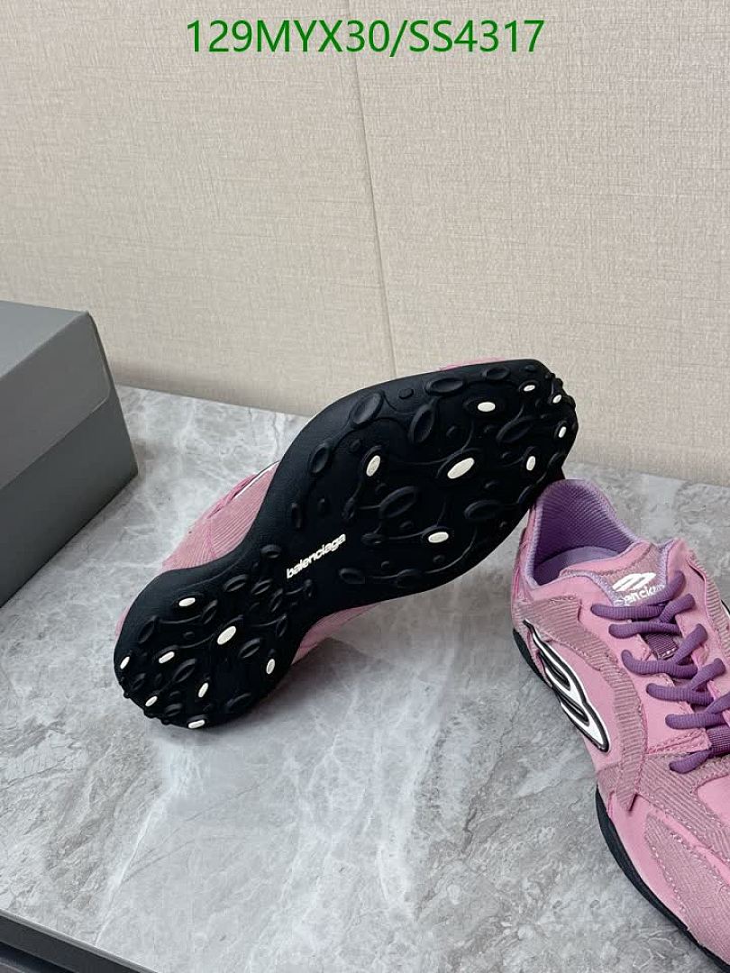 Balenciaga-Women Shoes Code: SS4317 $: 129USD