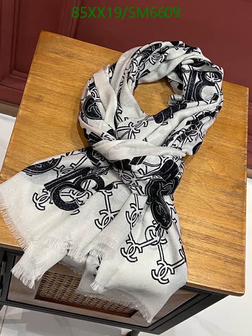 Chanel-Scarf Code: SM6609 $: 85USD