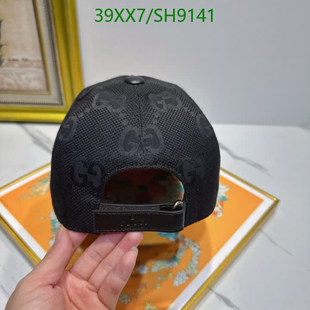 Gucci-Cap(Hat) Code: SH9141 $: 39USD