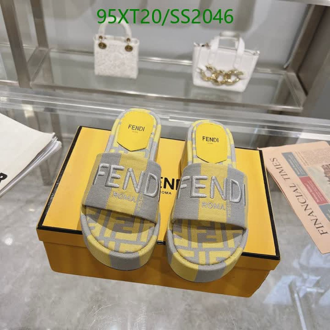 Fendi-Women Shoes Code: SS2046 $: 95USD