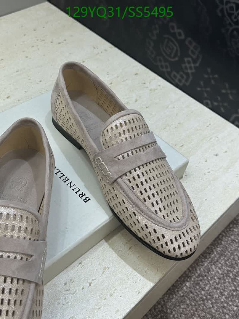 Brunello Cucinelli-Women Shoes Code: SS5495 $: 129USD