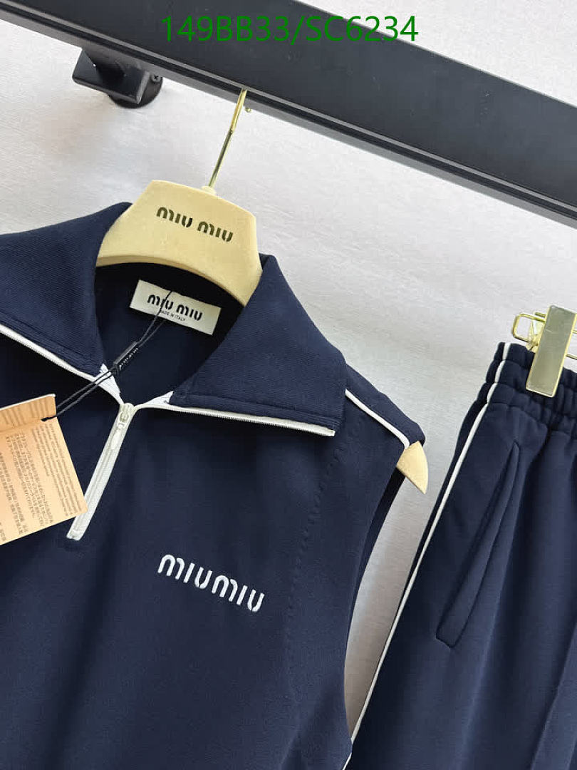 Miu Miu-Clothing Code: SC6234 $: 149USD