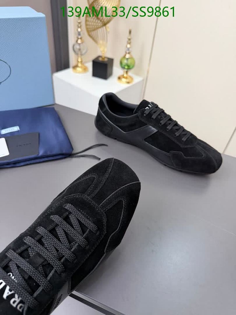 Prada-Men shoes Code: SS9861 $: 139USD