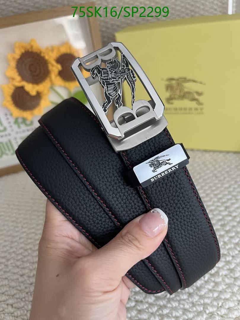 Burberry-Belts Code: SP2299 $: 75USD