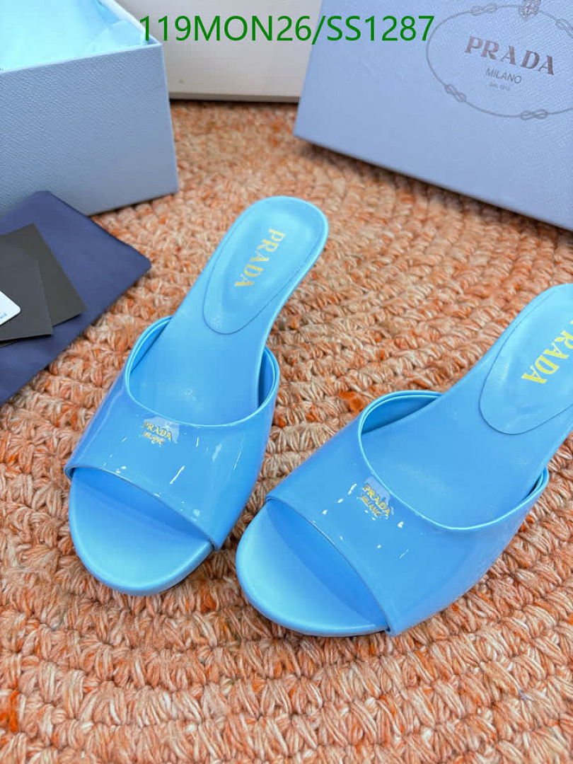 Prada-Women Shoes Code: SS1287 $: 119USD