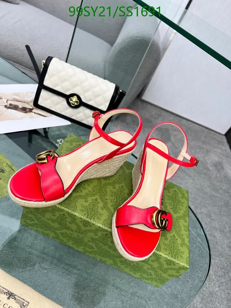 Gucci-Women Shoes Code: SS1691 $: 99USD