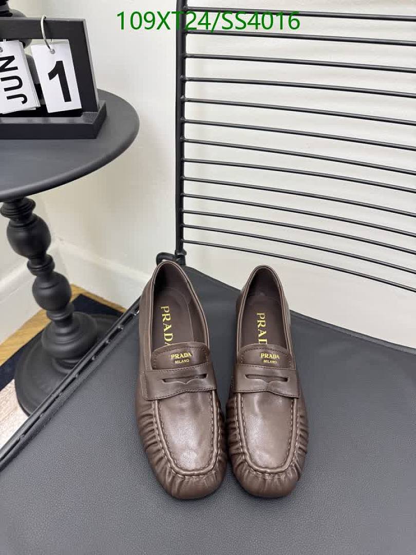 Prada-Women Shoes Code: SS4016 $: 109USD