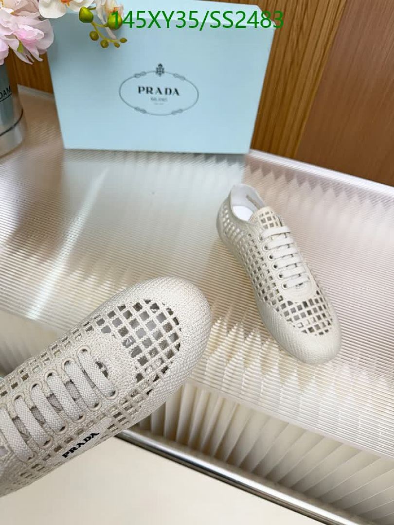 Prada-Women Shoes Code: SS2483 $: 145USD