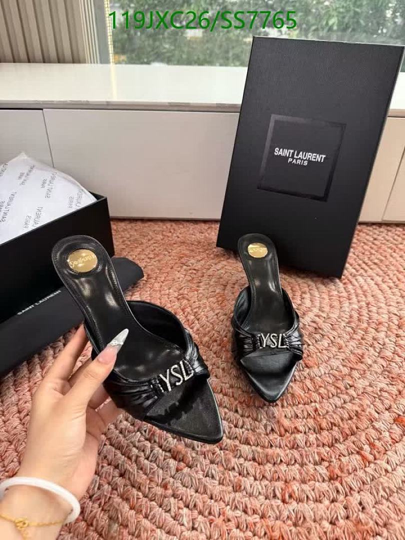 YSL-Women Shoes Code: SS7765 $: 119USD