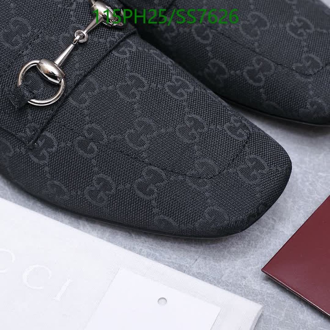 Gucci-Women Shoes Code: SS7626 $: 115USD