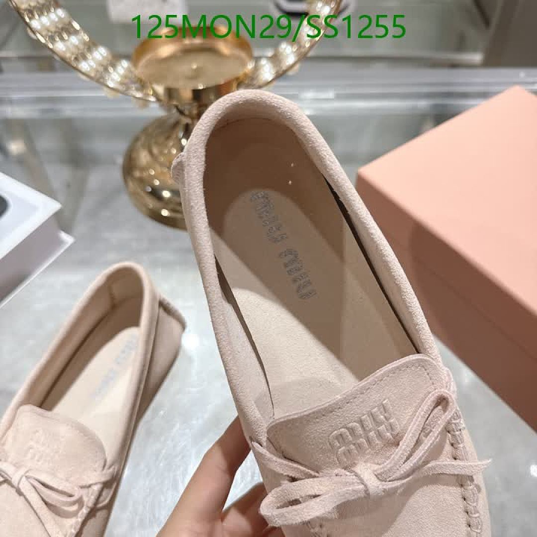 Miu Miu-Women Shoes Code: SS1255 $: 125USD