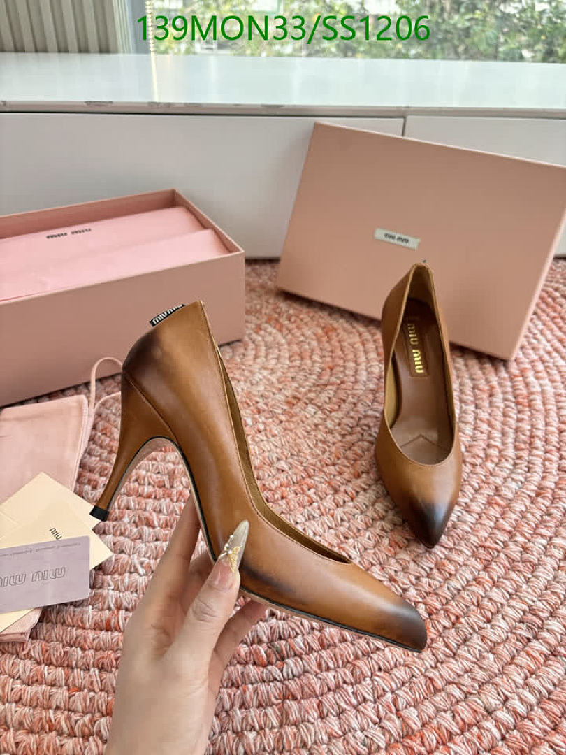 Miu Miu-Women Shoes Code: SS1206 $: 139USD