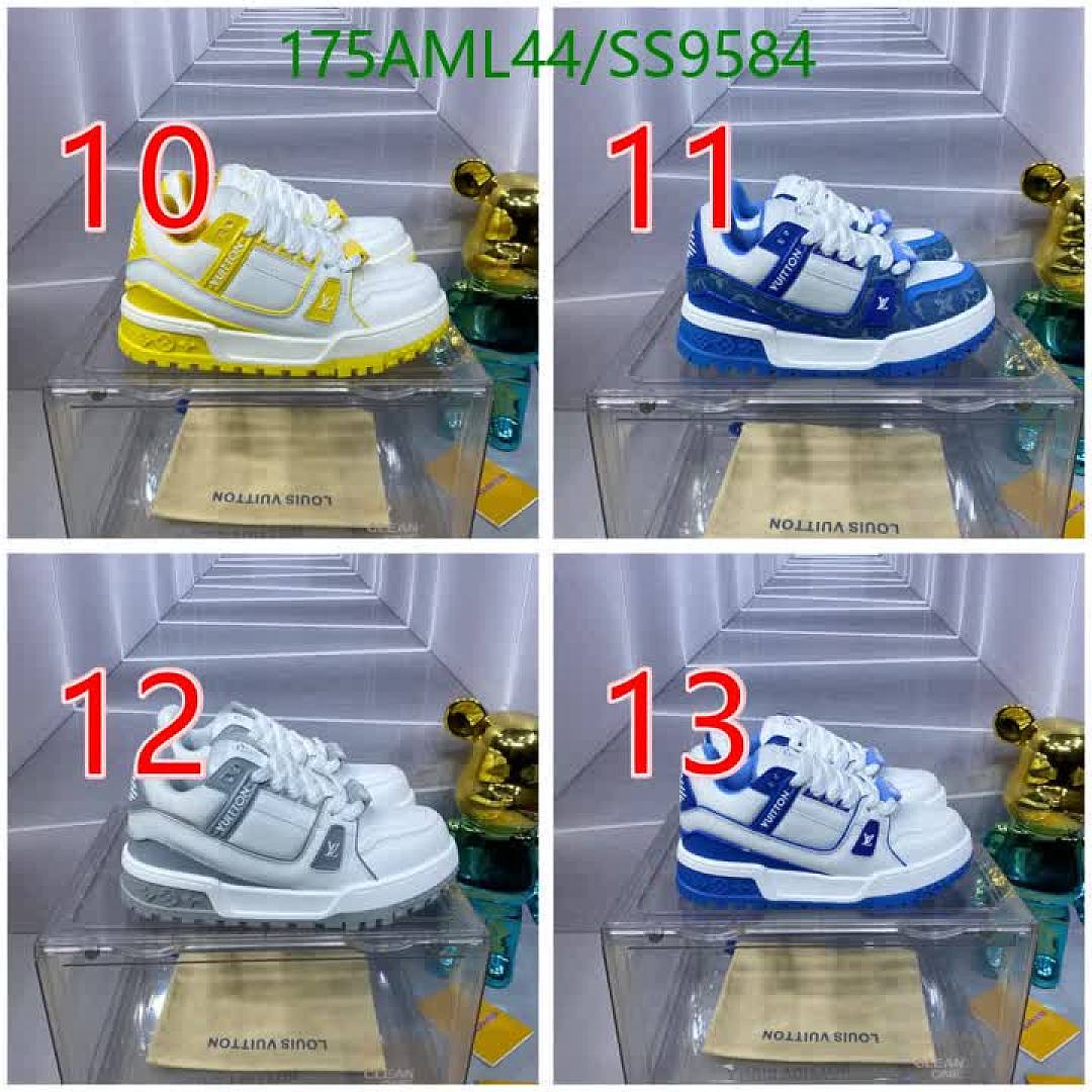 LV-Men shoes Code: SS9584 $: 175USD