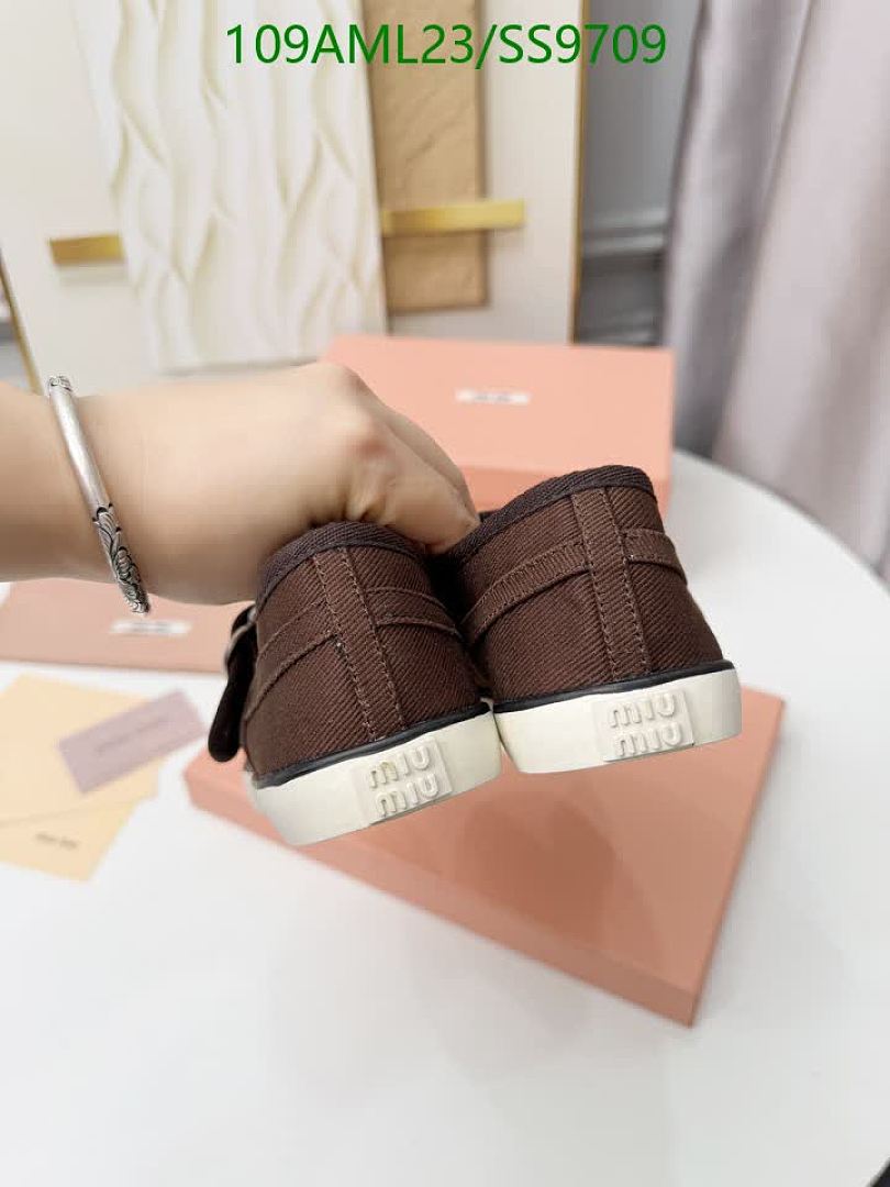 Miu Miu-Women Shoes Code: SS9709 $: 109USD