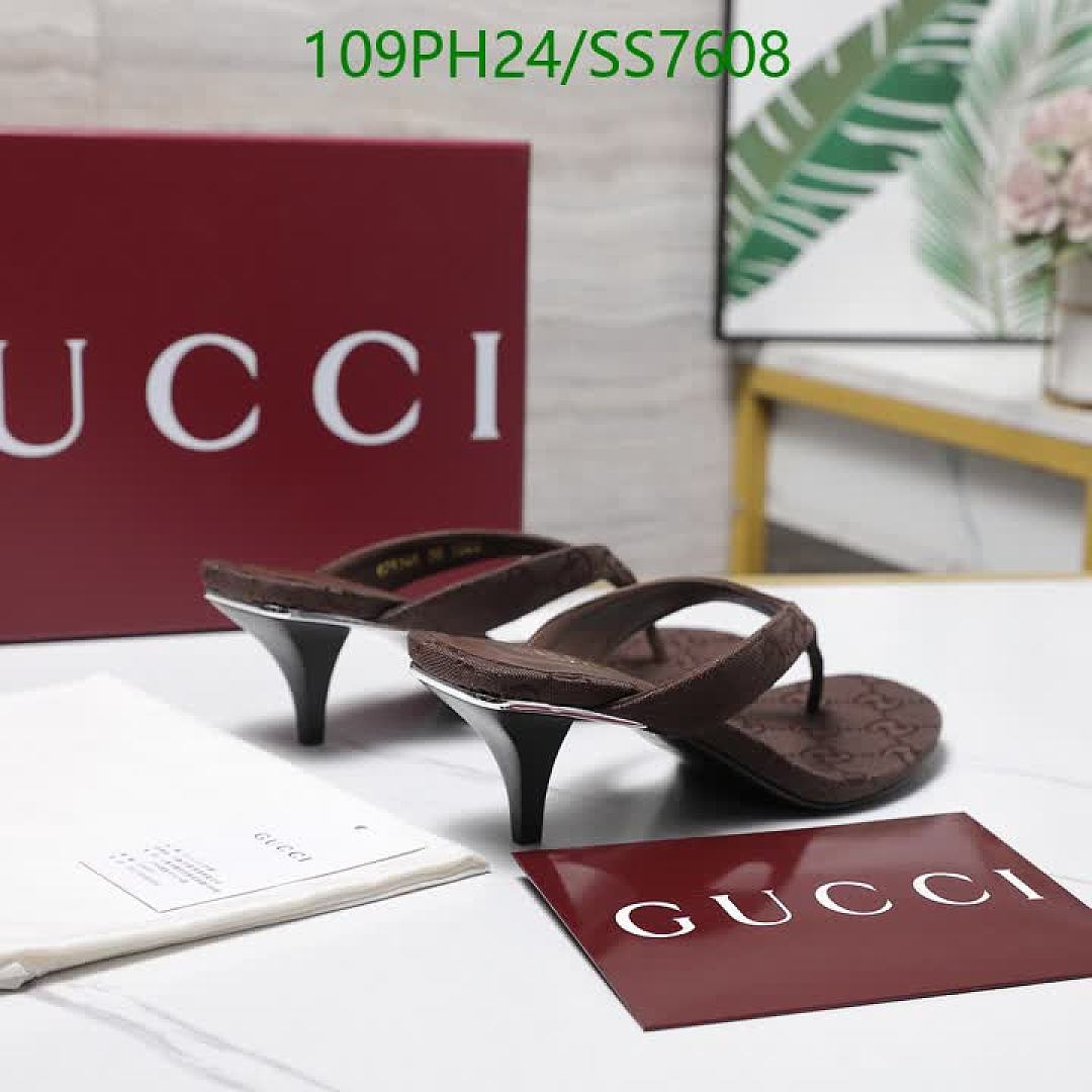 Gucci-Women Shoes Code: SS7608 $: 109USD