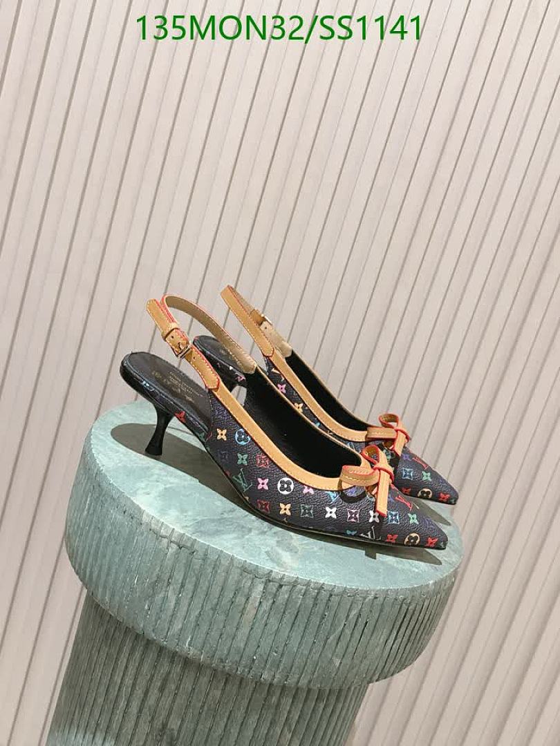 LV-Women Shoes Code: SS1141 $: 135USD